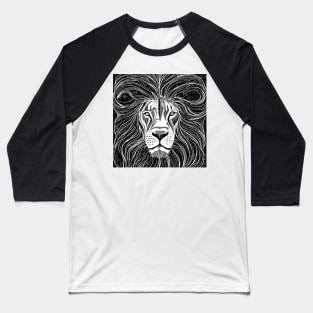 Mighty Lion! Baseball T-Shirt